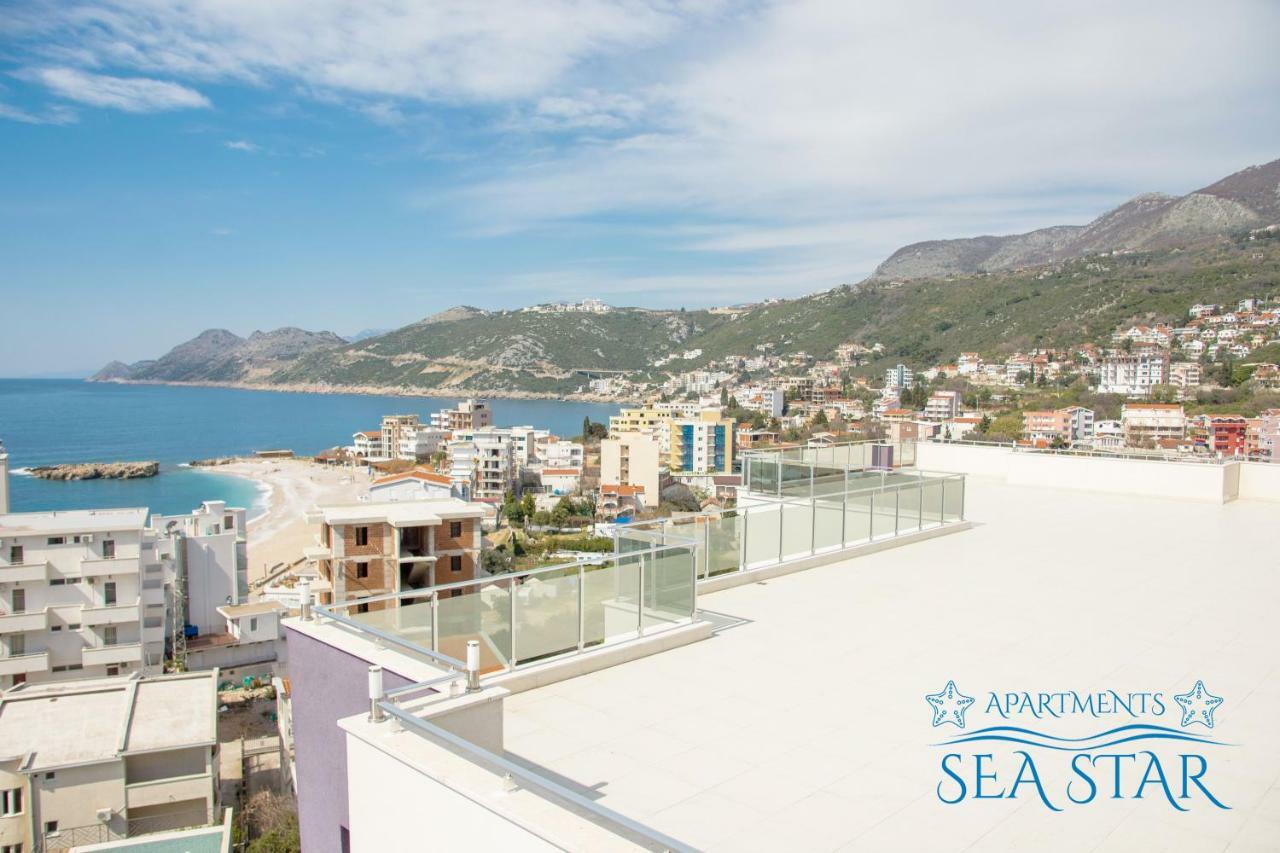 Sea Star Apartment Dobra Voda Exterior photo