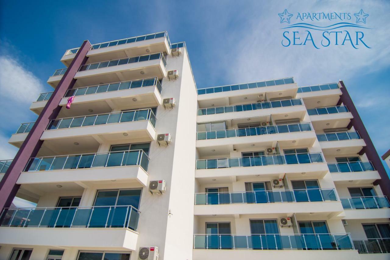Sea Star Apartment Dobra Voda Exterior photo