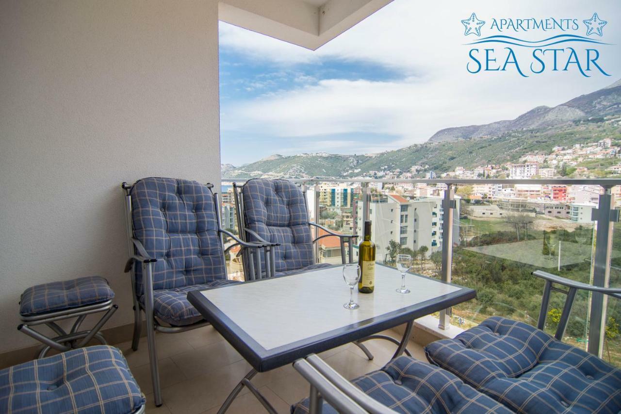 Sea Star Apartment Dobra Voda Exterior photo