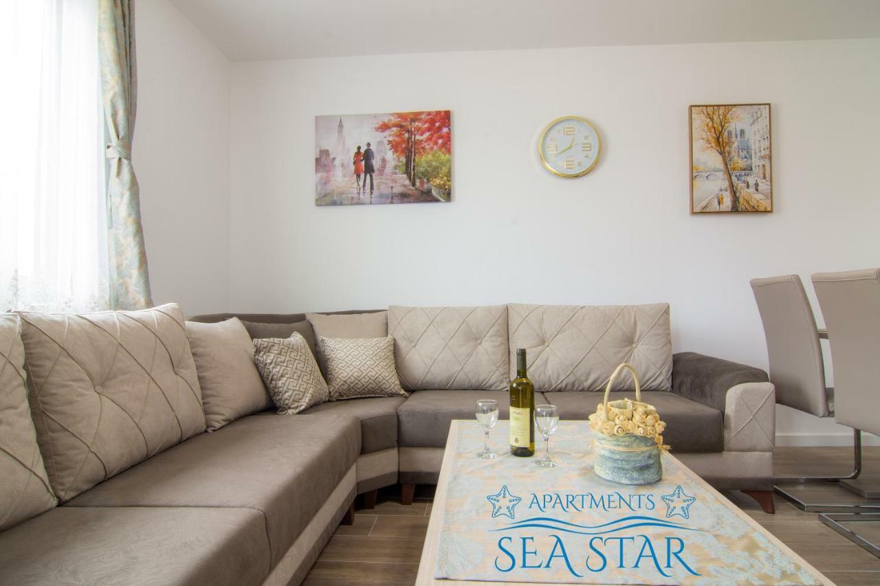 Sea Star Apartment Dobra Voda Exterior photo