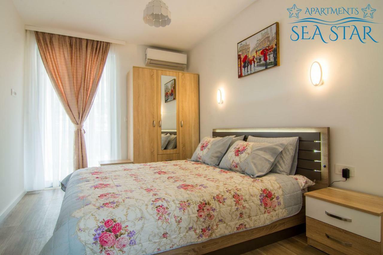 Sea Star Apartment Dobra Voda Exterior photo